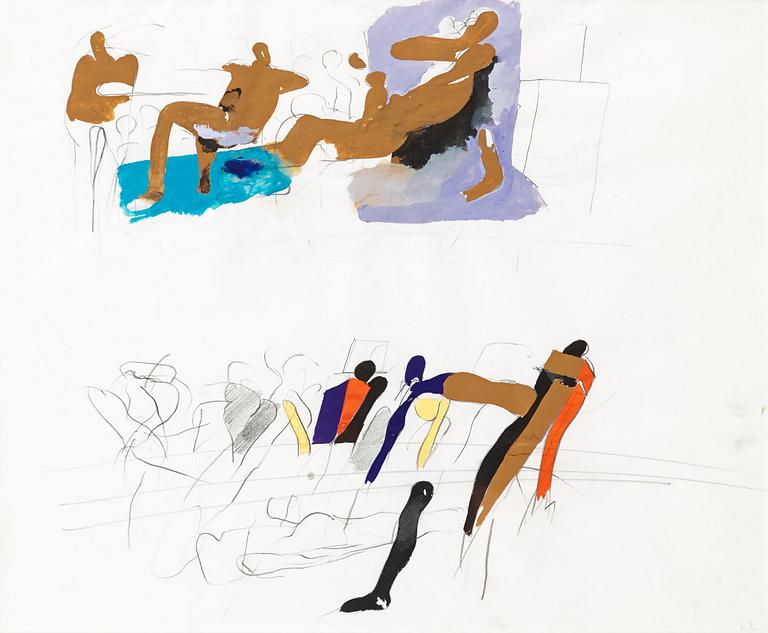 Lage Lindell, Untitled.