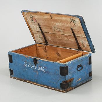 KISTA, allmoge, bär datering 1867.