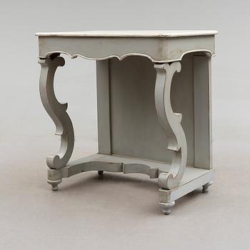 KONSOLBORD, 1800-talets andra hälft.