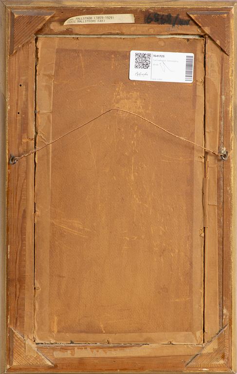 Carl Hallström, Sunset.