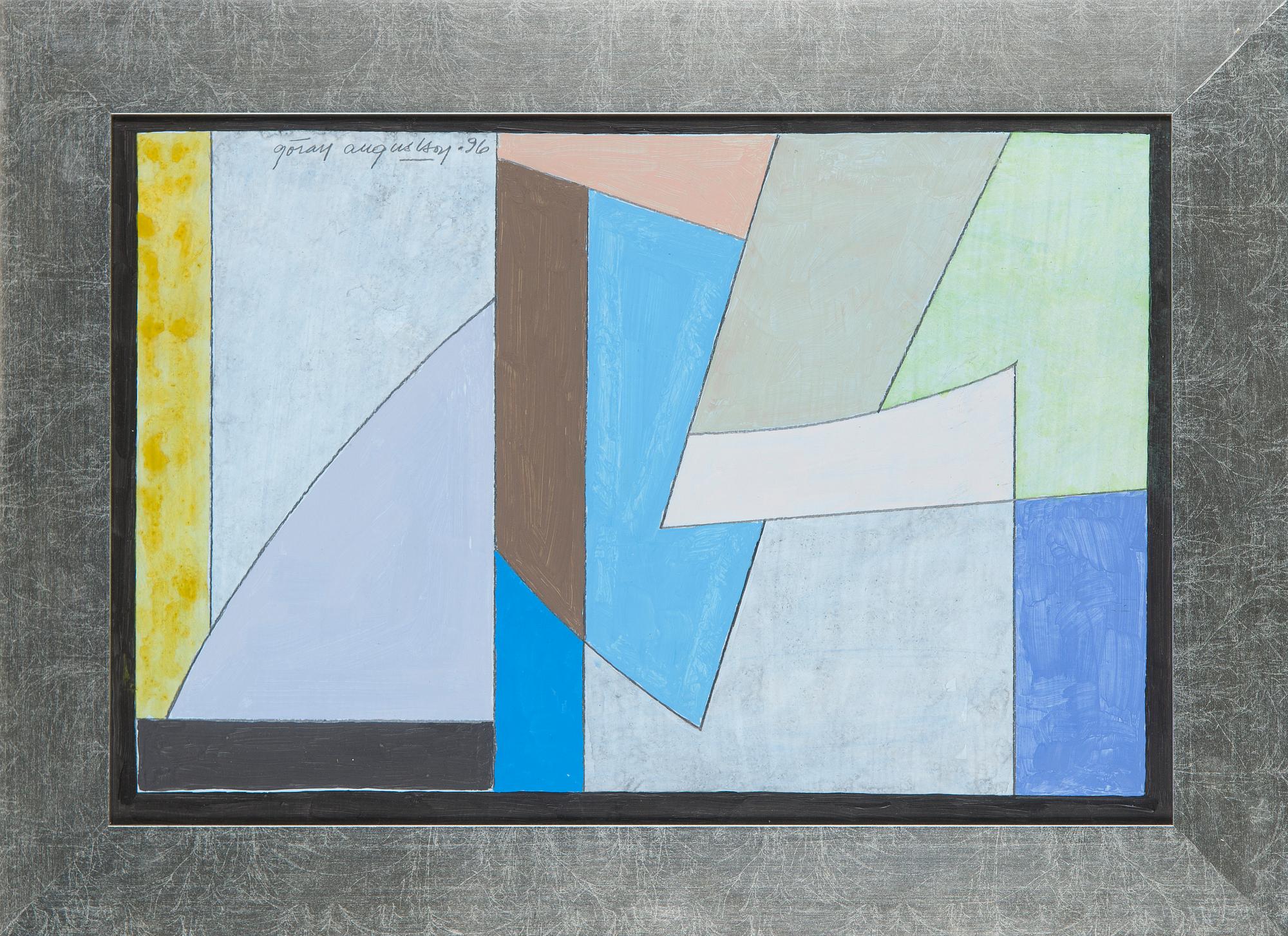 Göran Augustson, "Mancando".