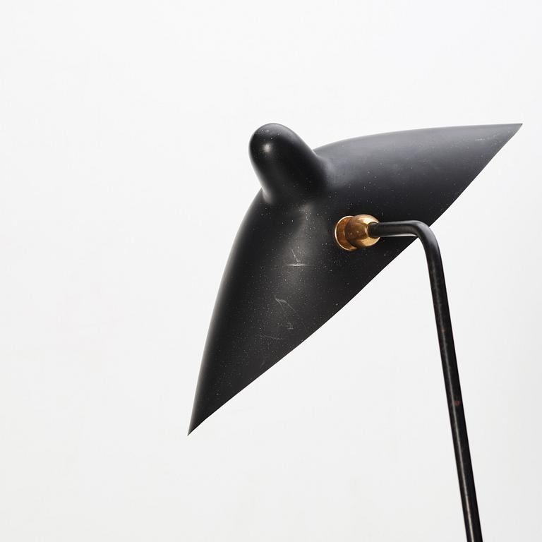 SERGE MOUILLE, a floor lamp, Ateliers Serge Mouille, France ca 1953.