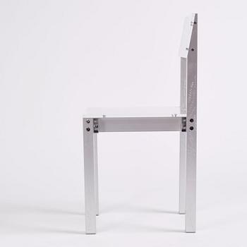 Fredrik Paulsen, stol, unik, "Chair One, Heroes", JOY, 2024.