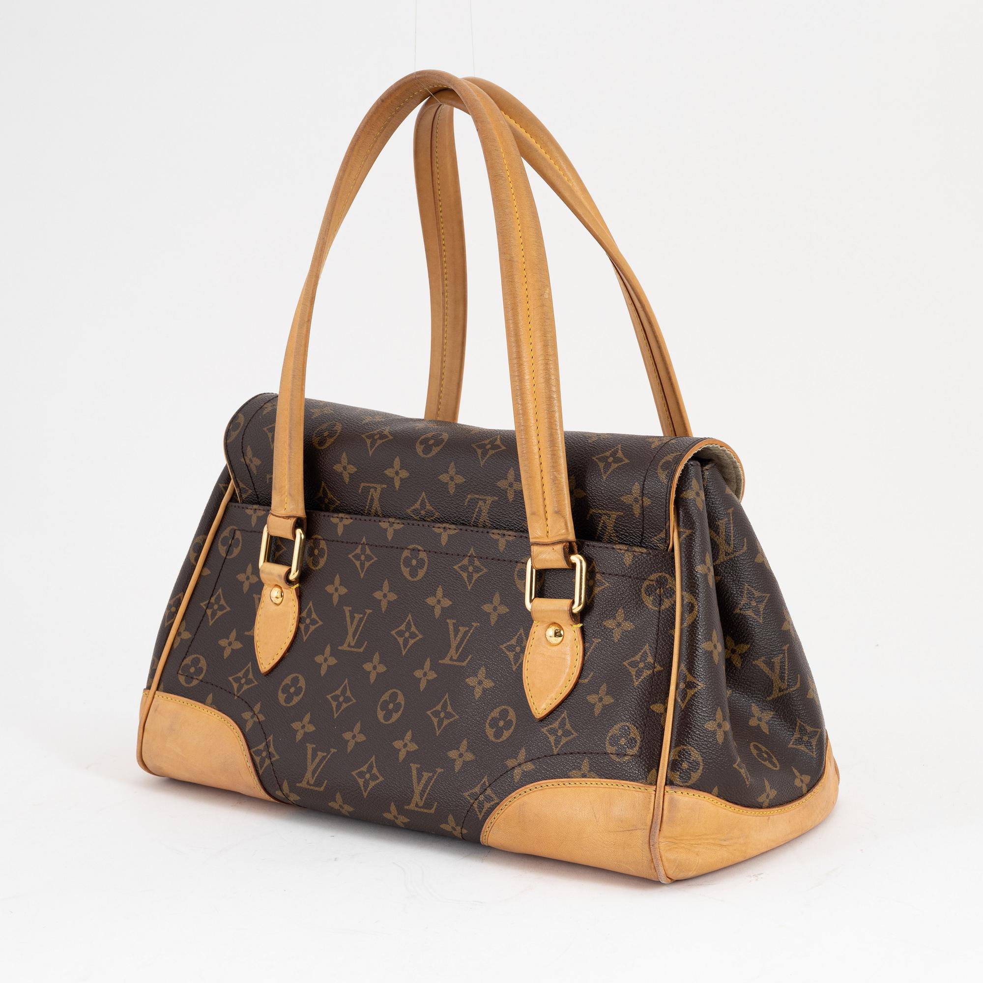 Louis Vuitton, a monogram canvas handbag, 2007.