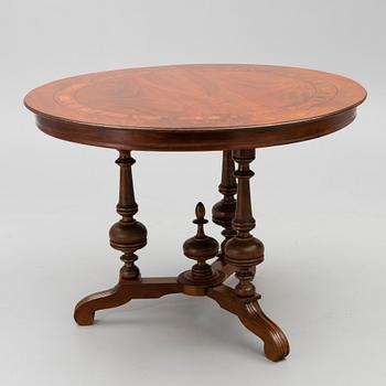 A late 19th century Russian table.