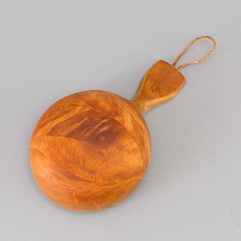 A "kåsa" by Erland Hedman, Jokkmokk.