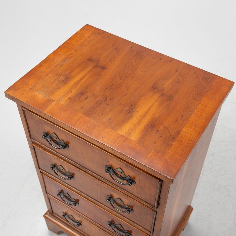 A pair of bedside tables, England, mid 20th Century / second half of the 20th Century.