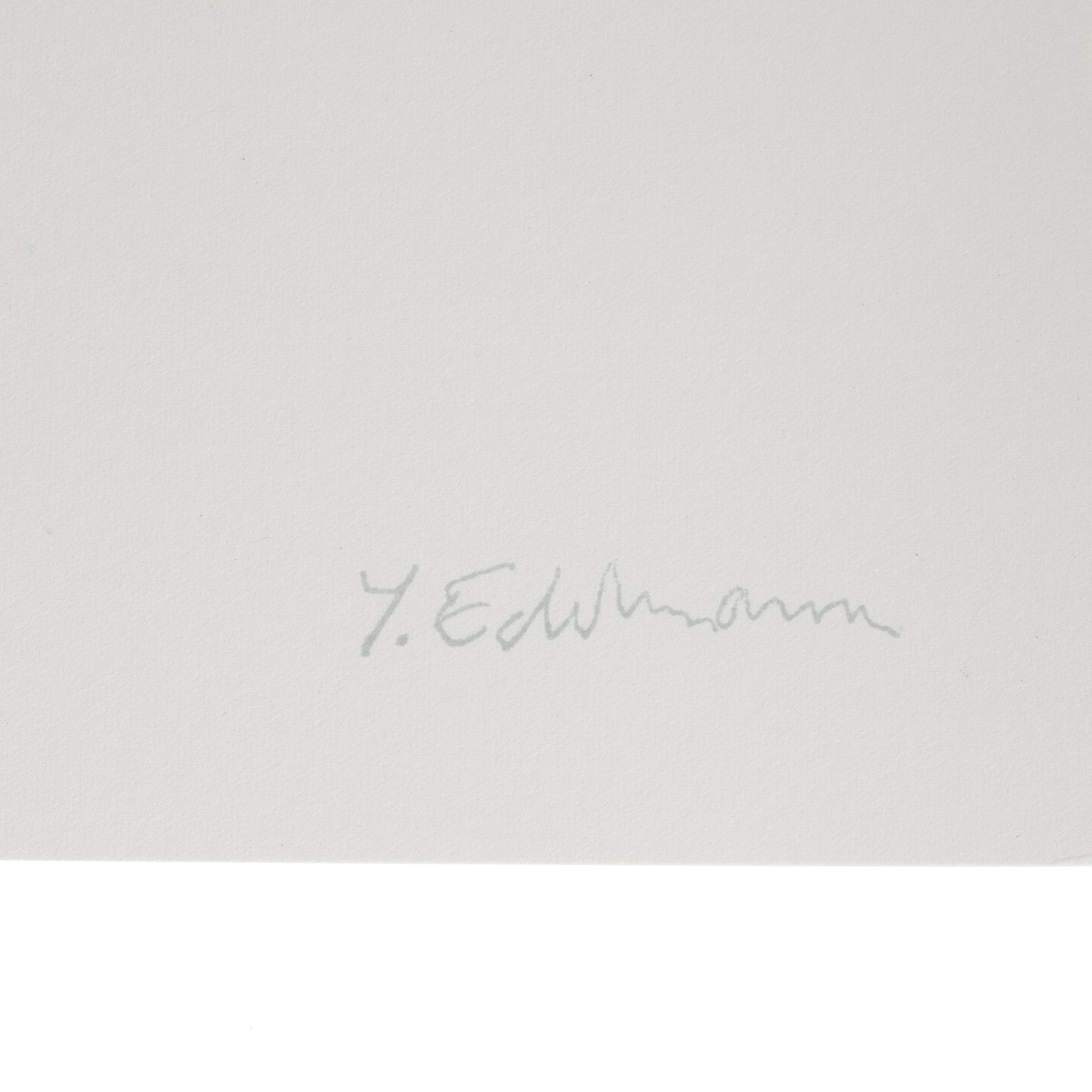 Yrjö Edelmann, Bok. "Unwrapping Yrjö Edelmann". Lyxutgåvan i 200 ex med en färglitografi.
