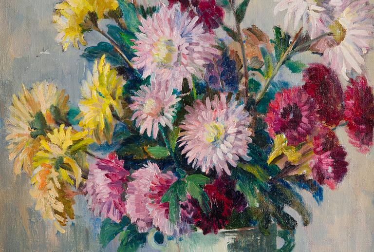 Lauri (lassi) Tokkola, Flowers in a Vase.