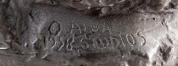 Pierre-Auguste Renoir after A patinated plaster sculpture.