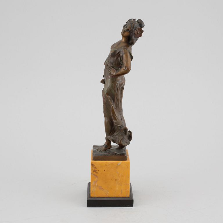 PAUL LUDWIG KOWALCZEWSKI, sculpture, bronze, signed.