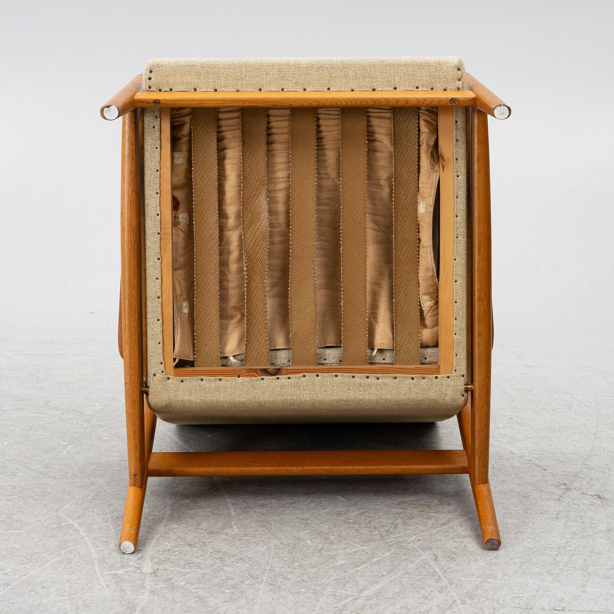 Ib Kofod-Larsen, an armchair, Trensum, 1950s/60s.