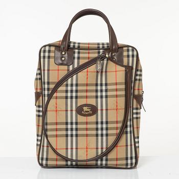 Burberry, tennisväska.