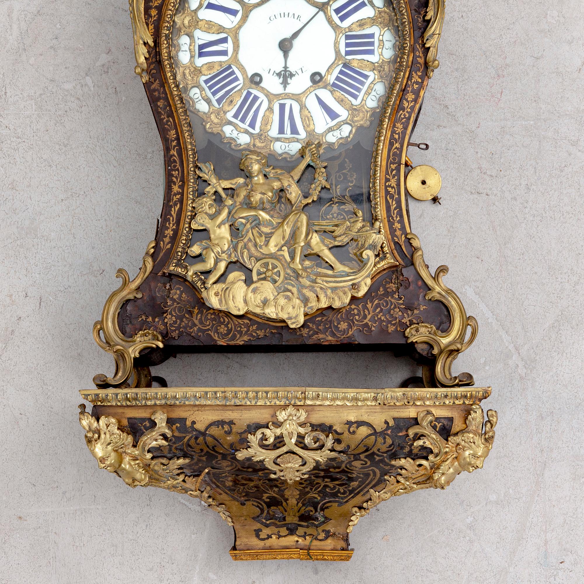 Konsolur, Louis XV-stil, Frankrike, 1800-talet senare del.