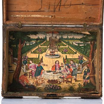 Skrin, Europa 1700-talets första del, Barock.
