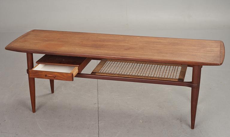 SOFFBORD, 1950-tal. Design Curt Östervig, Danmark.