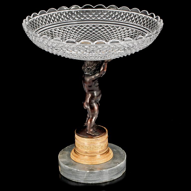 TAZZA, empir, 1800-tal, troligen Frankrike.