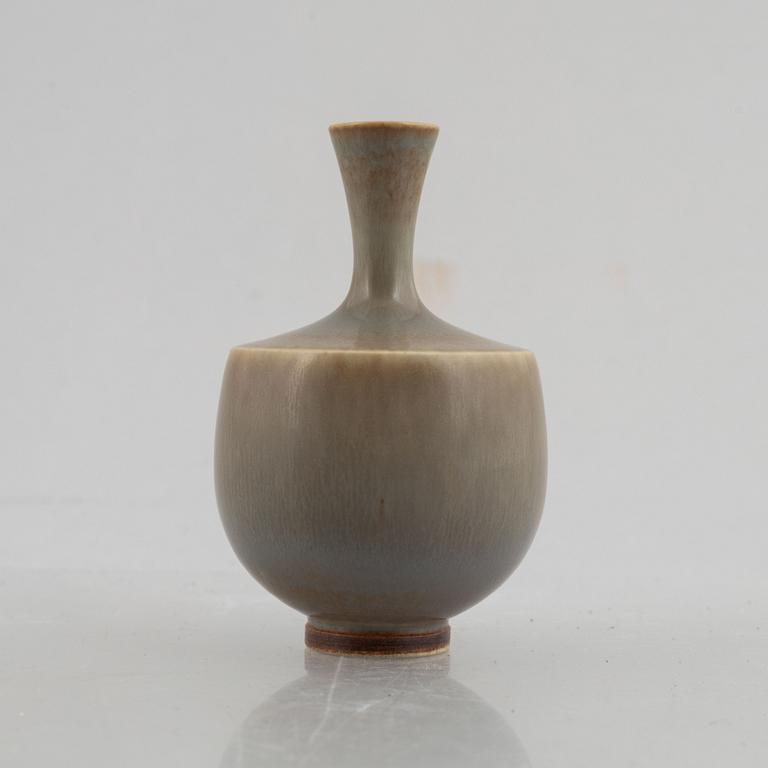 Berndt Friberg, vas, stengods, Gustavsbergs studio, 1957.