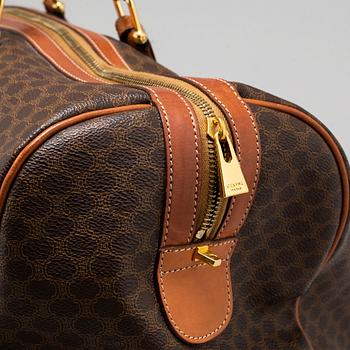 CÉLINE, väska, Macadam Duffle Bag.