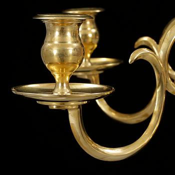 LJUSKRONA, modell 205, barockstil, Skultuna, 1900-tal.