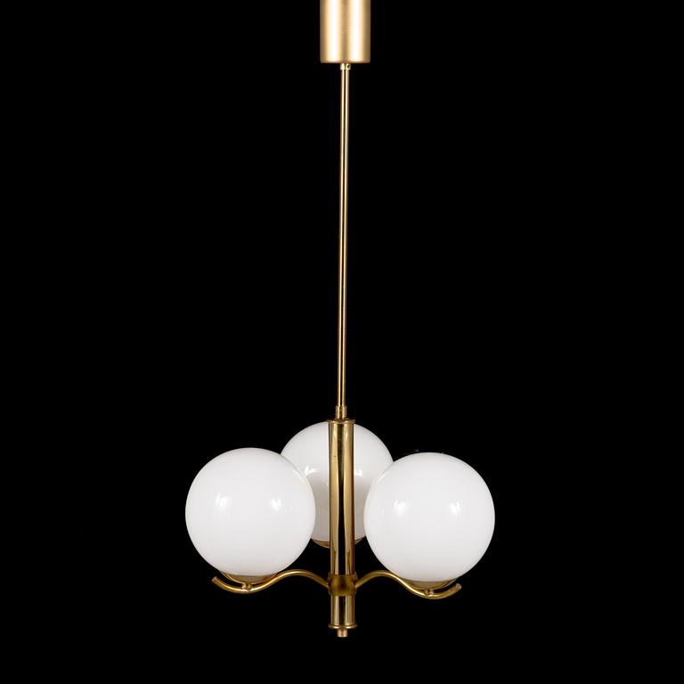 A late 20th century pendant light.