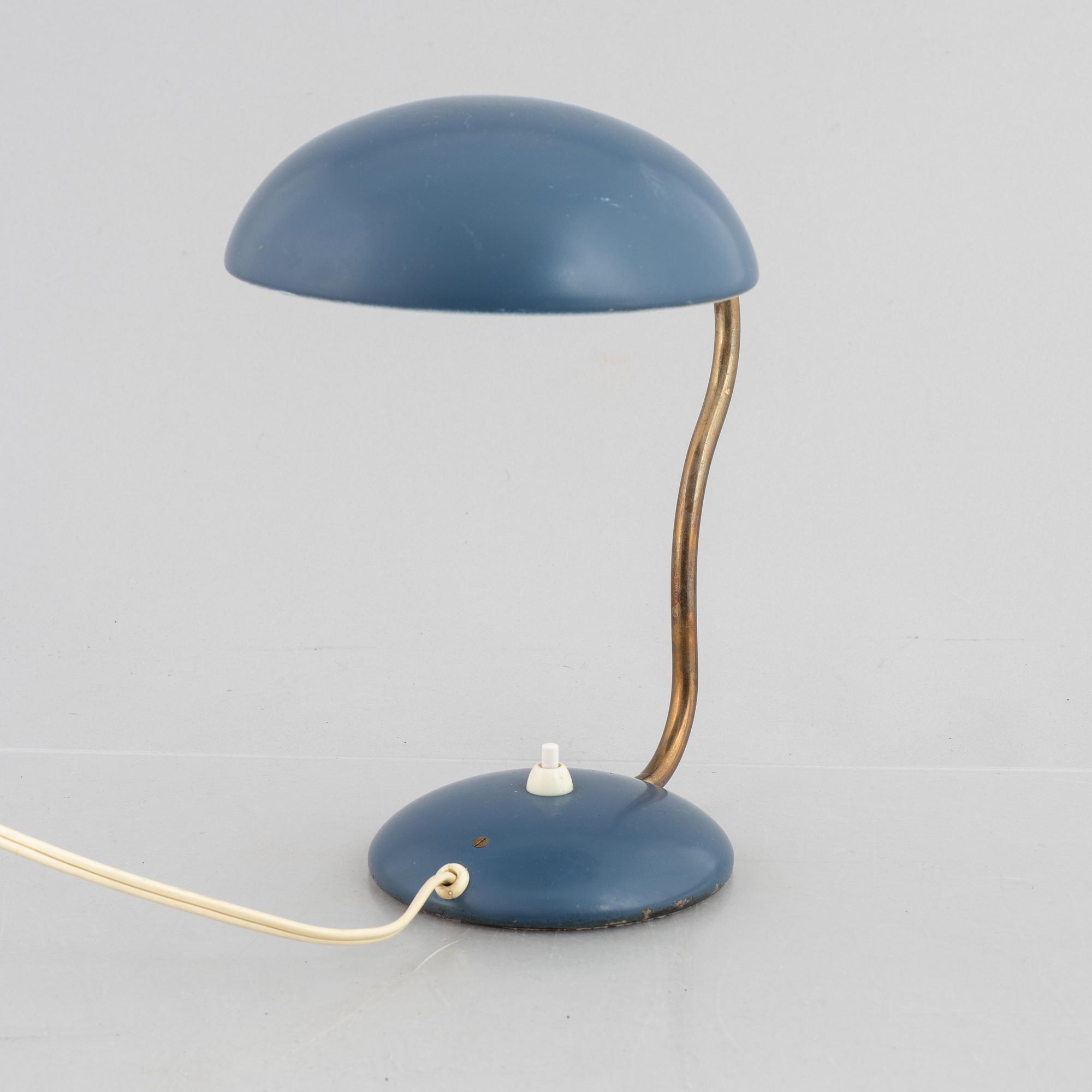 Asea, bordslampa, modell E1325, 1930/40-tal.