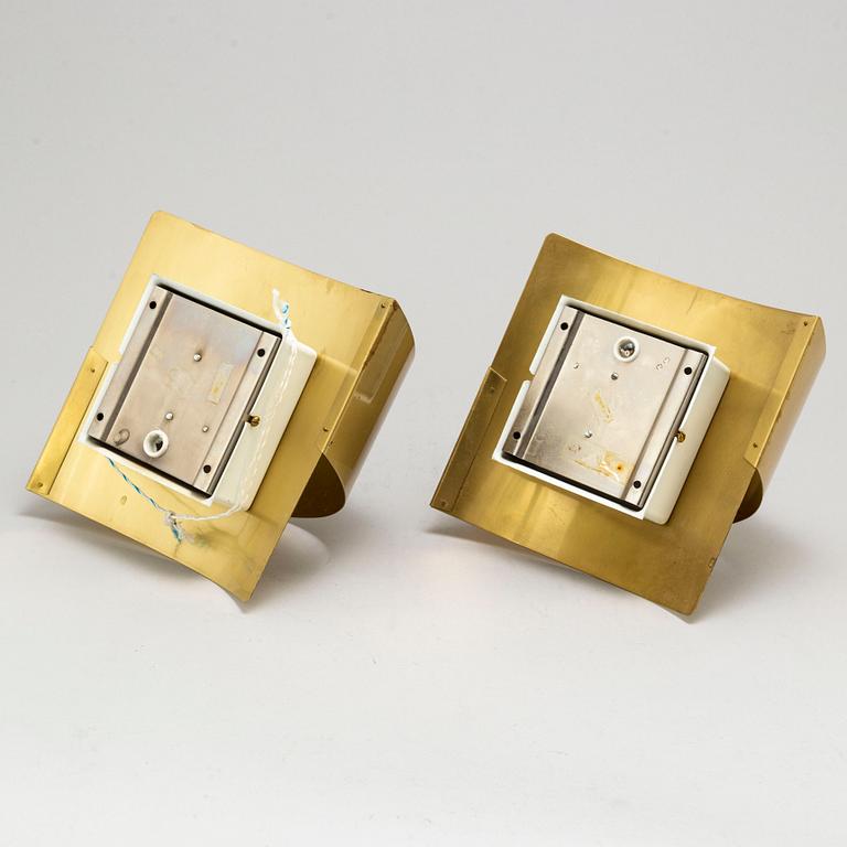 PETER CELSING, two wall lights Falkenberg belysning.