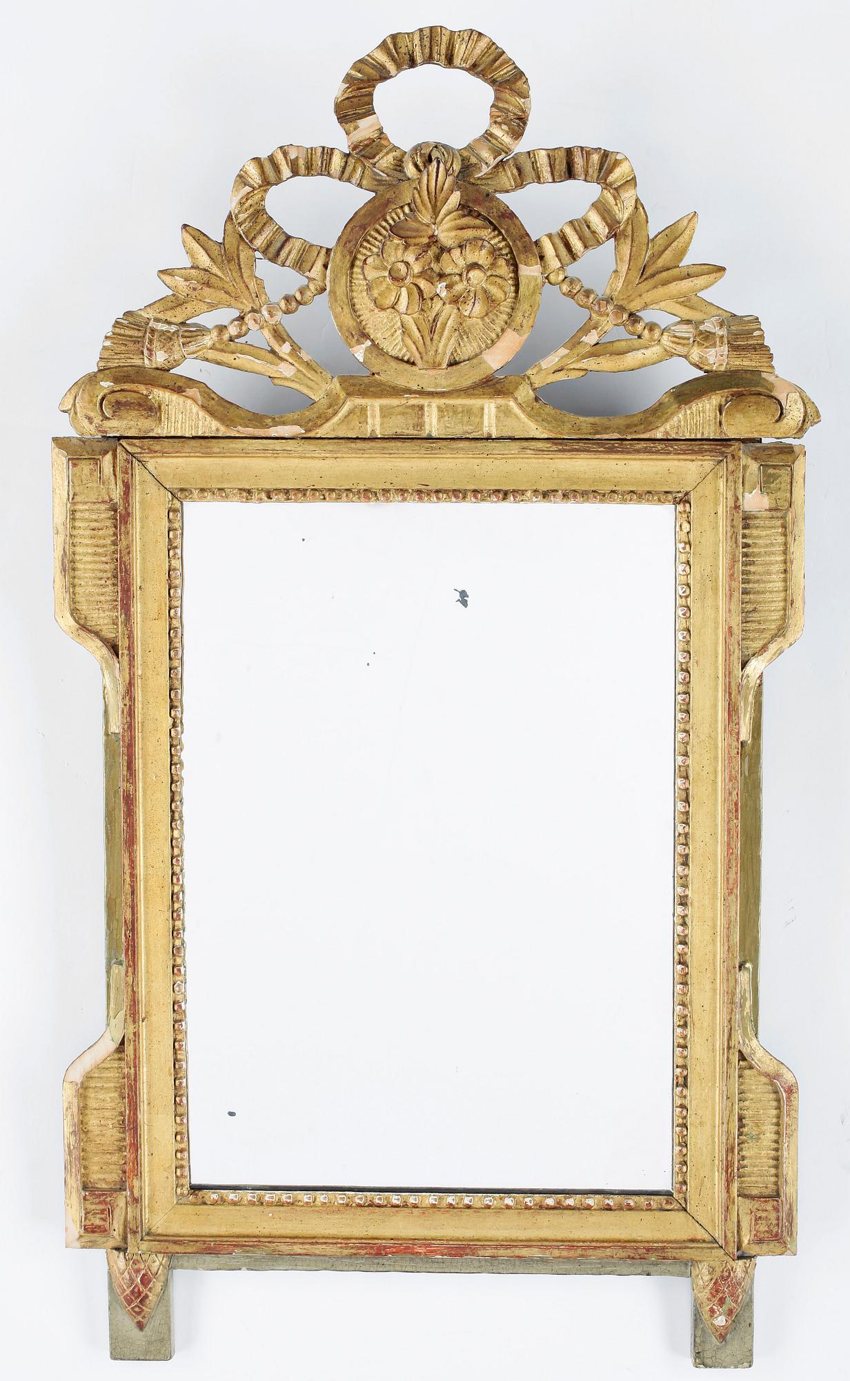 SPEGEL, sengustaviansk stil, 1800-tal.