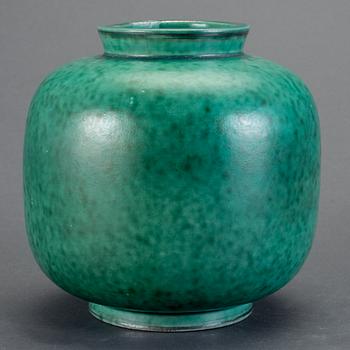 VAS, stengods, Argenta, "Wilhelm Kåge, Gustavsberg Studio.