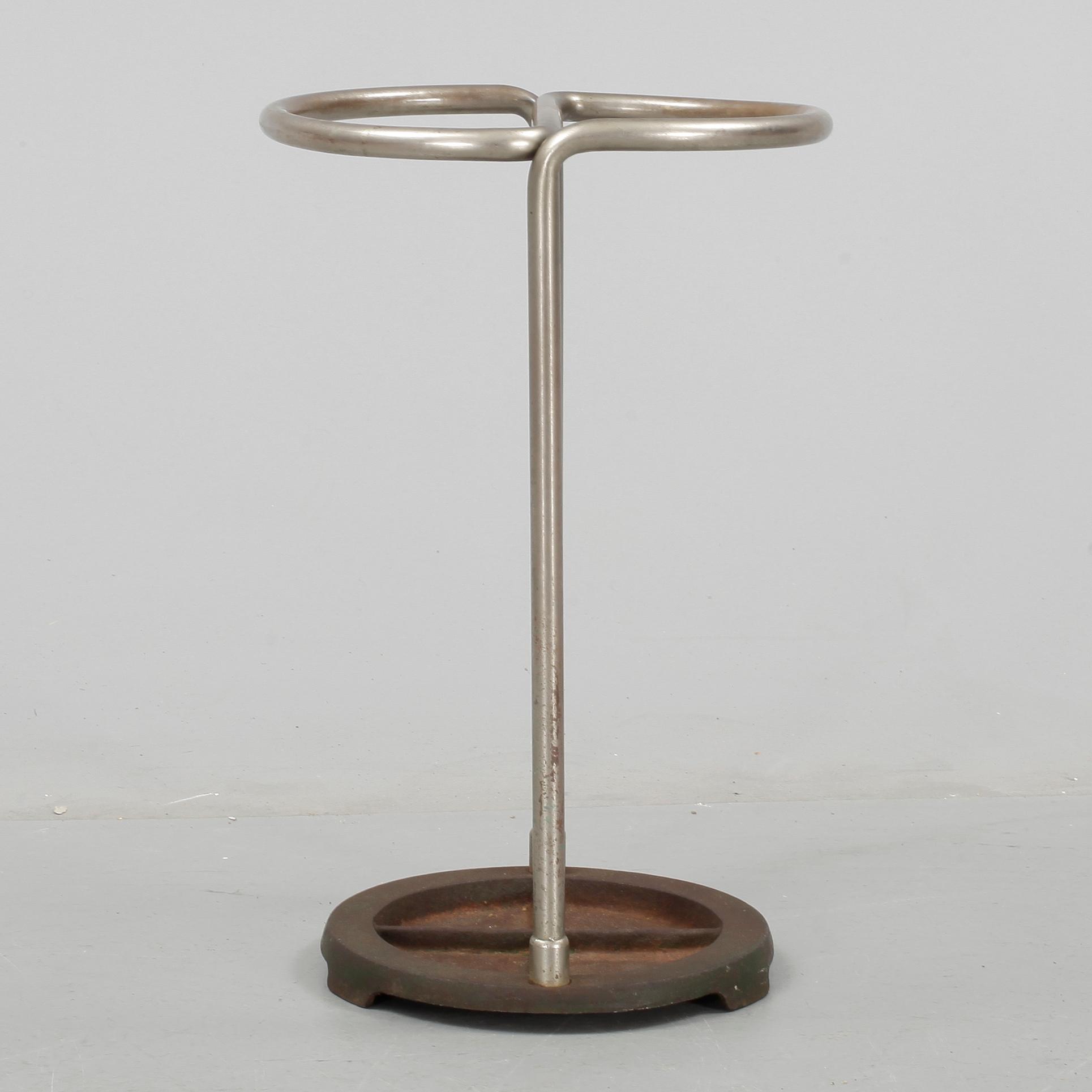 PARAPLYSTÄLL, funkis, 1930-tal.