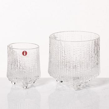 Tapio Wirkkala, a 54 piece glass service, 'Ultima Thule', Iittala, Finland.