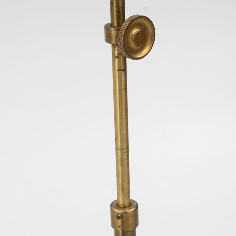 Asea, a floor lamp, Swedish Modern, 1940s–50s.