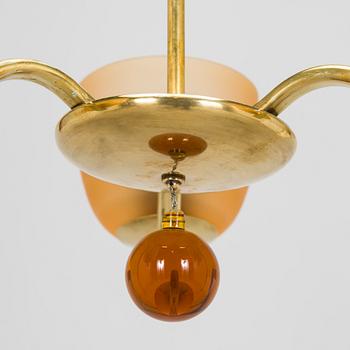 Paavo Tynell, taklampa modell 1461/3, Taito, 1930-tal.