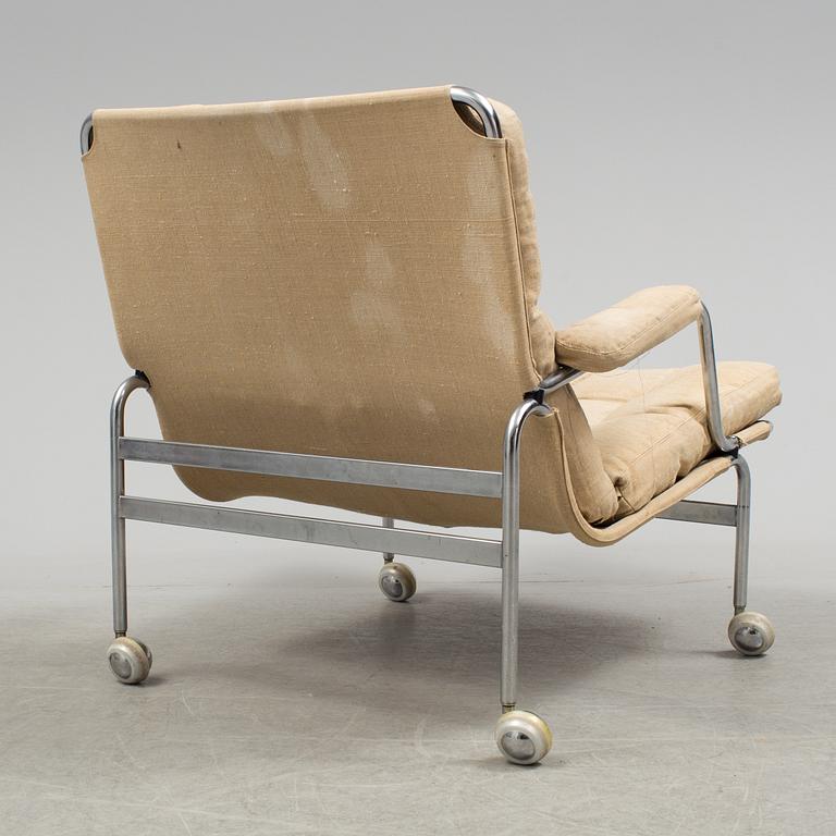 BRUNO MATHSSON, fåtölj, "Karin", Dux.