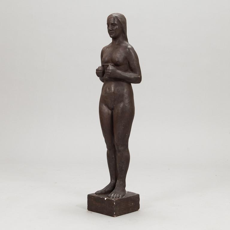 Evert Yli-Porila, Kvinna med timglas.