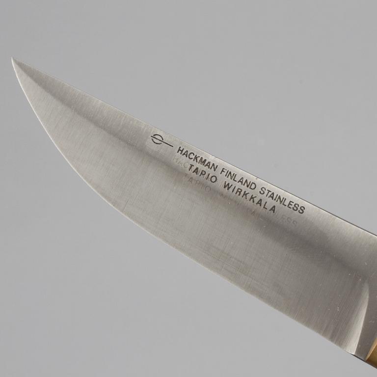 KNIV, Tapio Wirkkala, Hackman, Finland, formgiven 1961. |.