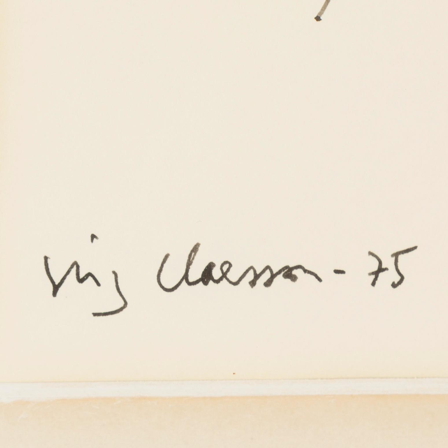 Slas (Stig Claesson), At the Restaurant.