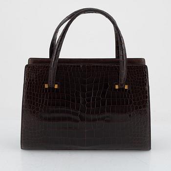 Hermès, bag "Sac Topaze", vintage, made before 1945.