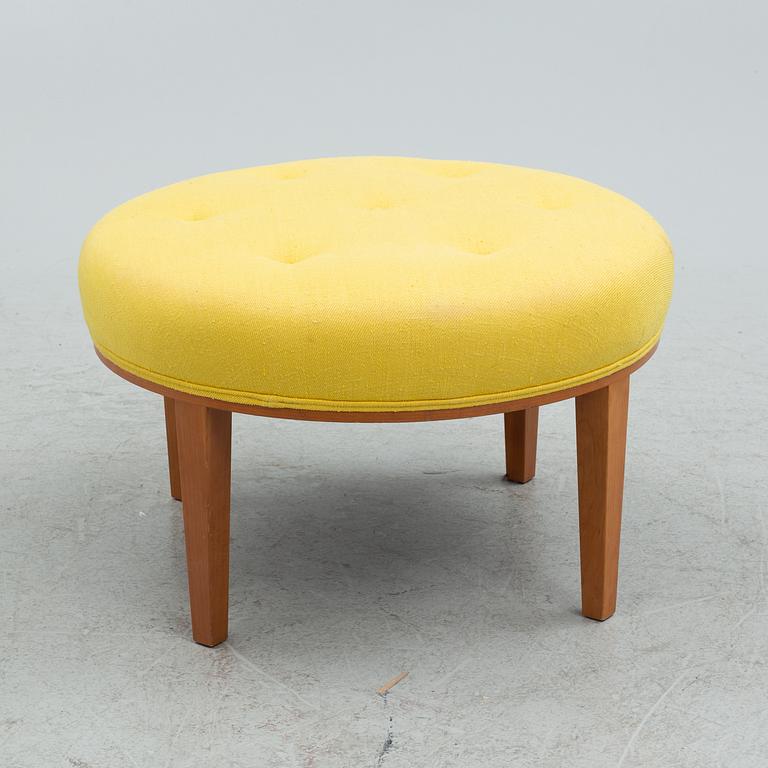 Josef Frank, stool, model 647, Firma Svenskt Tenn.