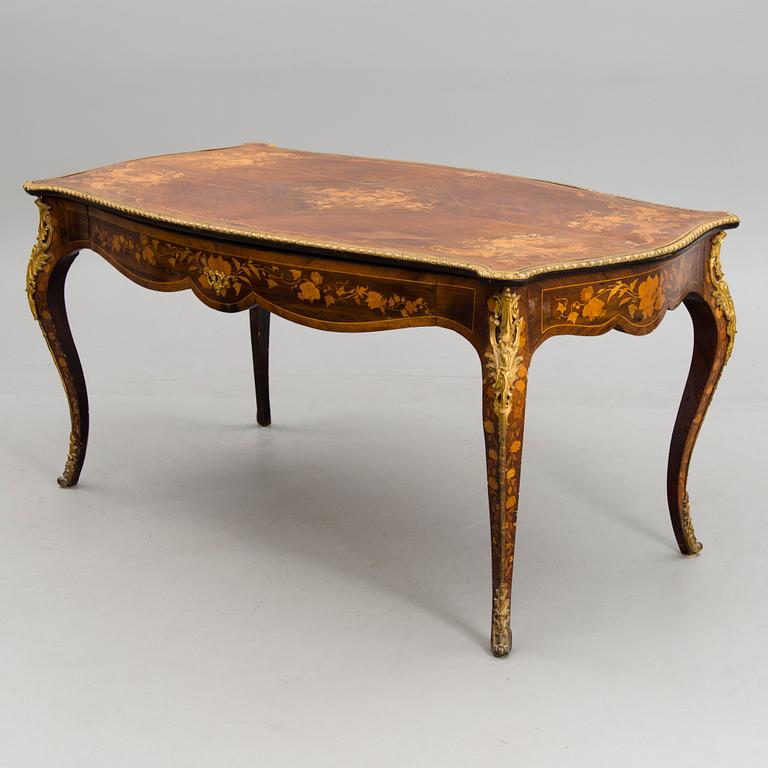 A writing desk from the latter half of the 19th Century.