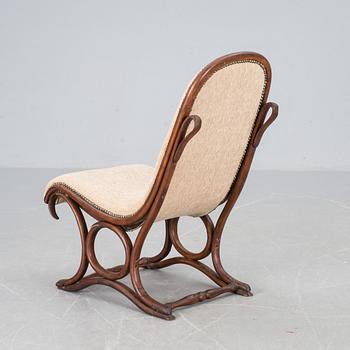 FÅTÖLJ, Thonet-modell. 1900-talets början.