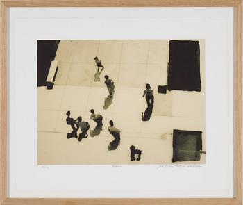 JOAKIM ALLGULANDER, "Agora" pigment print, signed and numbered 19/50.