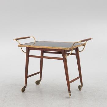 A Swedish Modern mid 20th Century serving trolley.