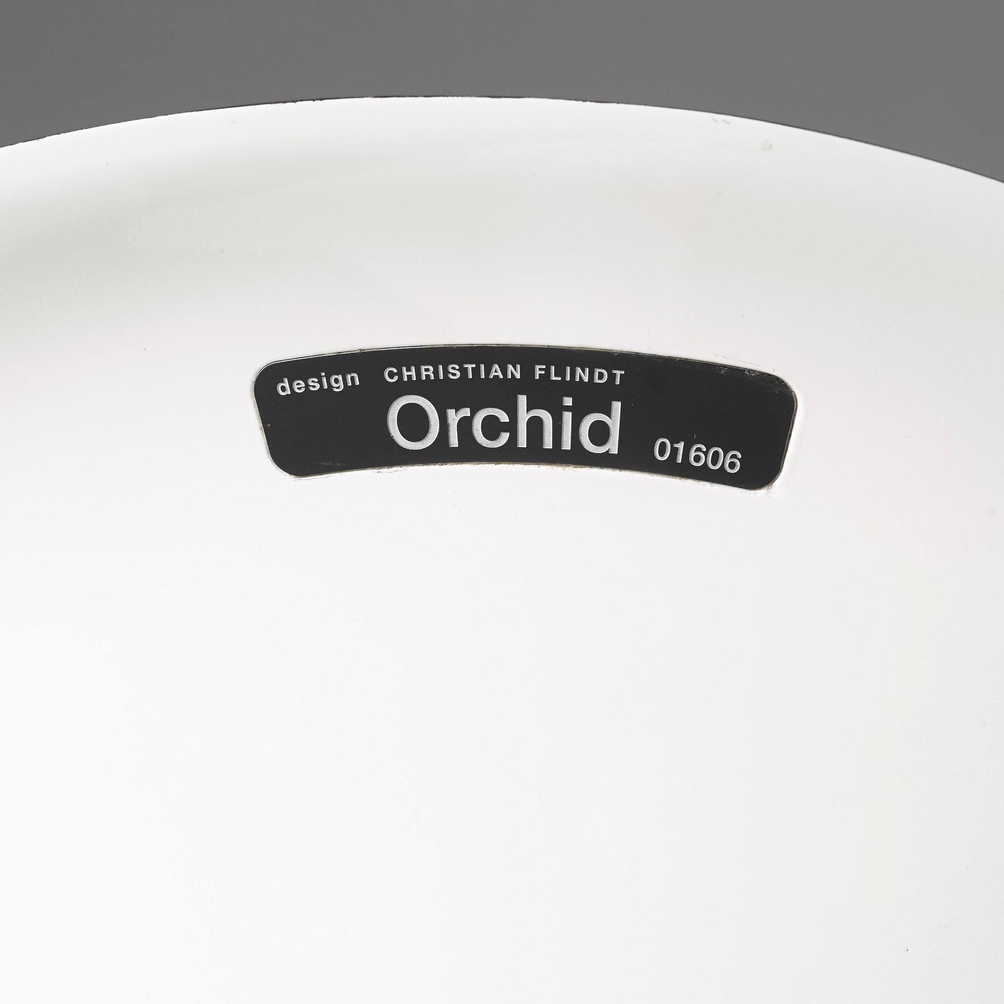 CHRISTIAN FLINDT, stol "Fauteuil Orchid", 2000-tal.