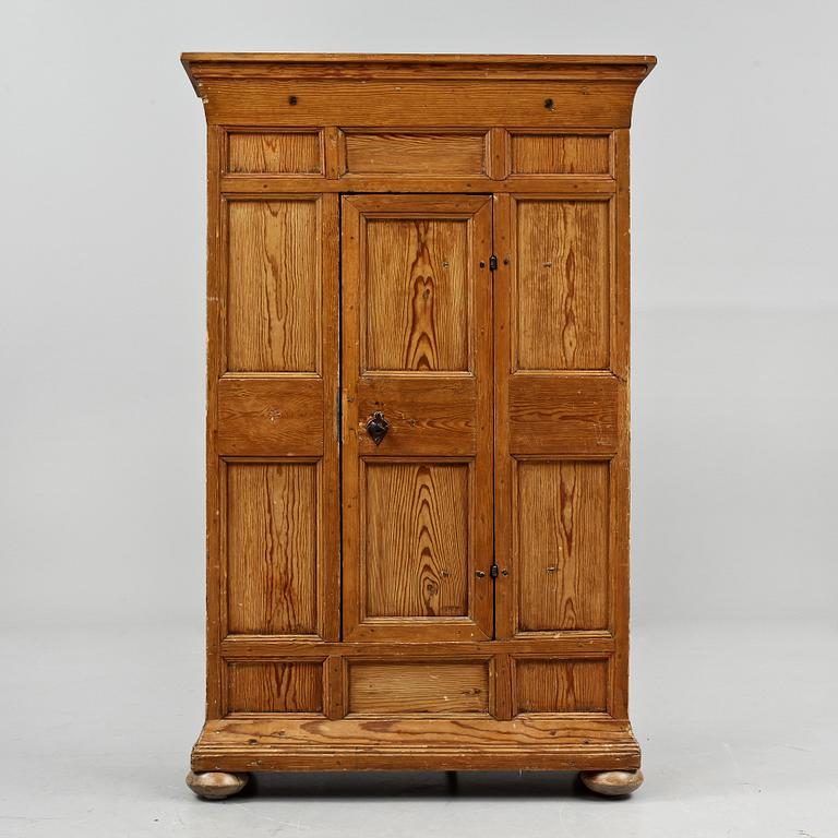 SKÅP, barock, 1700-talets andra hälft.