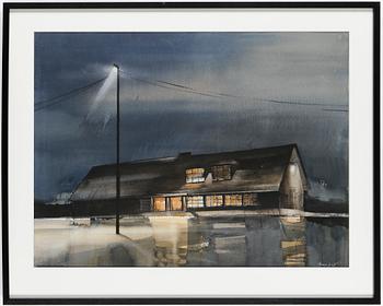 Ivan Stern · IVAN STERN, akvarell, signerad.
