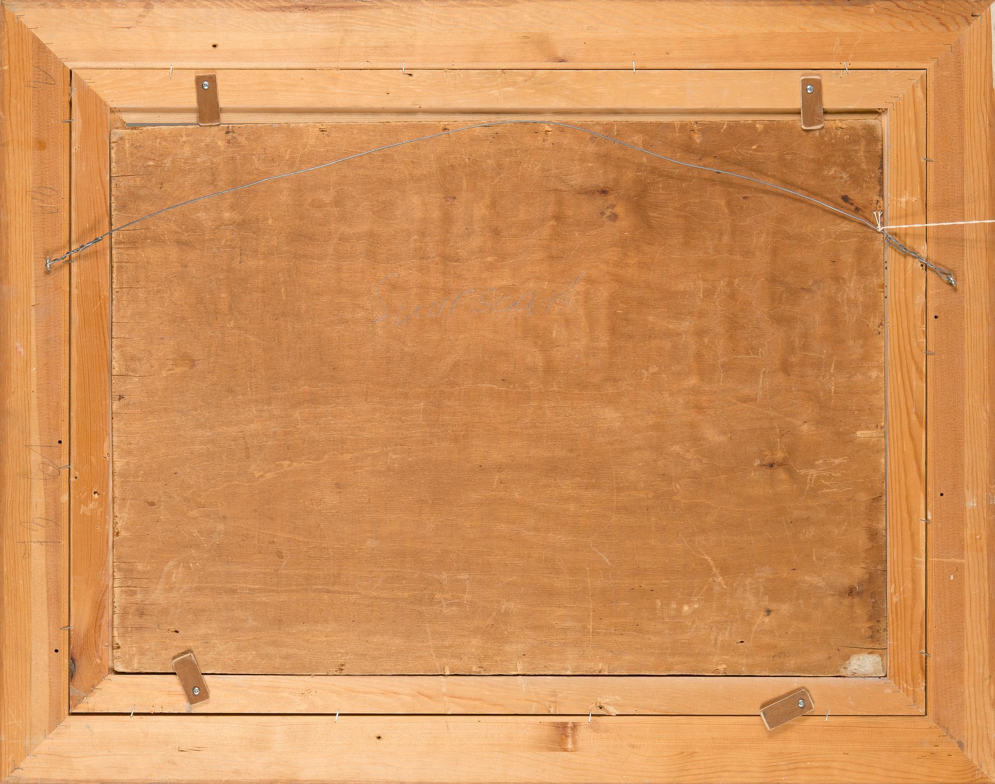 Ilmari Aalto, Vy från Hogland.