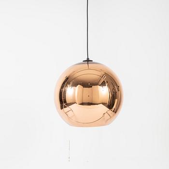 Tom Dixon, taklampa, "Copper Shade", 2000-tal.