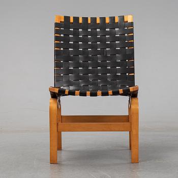 Bruno Mathsson, a birch chair, Karl Mathsson, Värnamo, 1930's/40's.