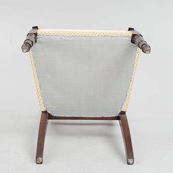 Armchairs a pair, England, 19th century.